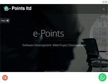 Tablet Screenshot of e-points.org